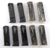 A Group of 9 Walther P-88 Compact 9mm Magazines