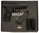 *Masada 9mm Parabellum Pistol