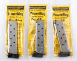 Lot of Chip McCormick Corp .45ACP 8 Round Magazines