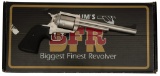 *Magnum Research BFR Single Action Revolver