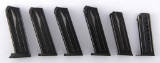 A Group of 6 Various H&K Pistol Magazines
