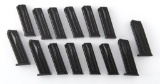 Large Group of H&K 13 9mm and .45ACP Pistol Magazines