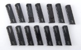 Grouping of Walther P-88 9mm Pistol Magazines