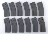 A Group of 12 Colt .223/5.56 caliber 30 Round Magazines