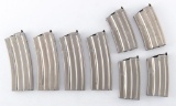 Group of Ruger Mini 14 .223 Caliber Magazines