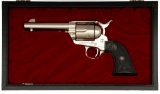 **Cased Colt Single Action Lawman Series Bat Materson