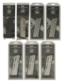 Group of 7 Wilson Combat 9mm 1911 Magazines