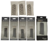 A Group of Various Caliber Pistol Magazines