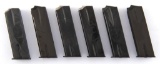 A Group of 6 Browning High Power 9mm Magazines