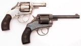 **Lot of Two Harrington & Richardson .38 S&W Victor and Safety Revolvers