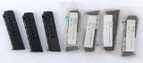 Group of 7 Walther P5 Pistol Magazines