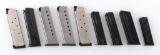 A Grouping of Various Caliber Pistol Magazines