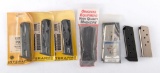 Grouping of Various Caliber Pistol Magazines