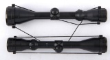 Two Tasco World Class Plus Rifle Scopes