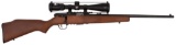 *Savage Model 93 Rifle With Nikon Scope