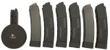 A Group of CZ Scorpion 9mm Magazines