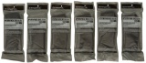A Group of 6 Magpul AR/M4 Rifle Magazines