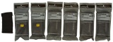 A Group of Magpul Rifle Magazines