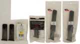 A Group of Various Pistol Magazines