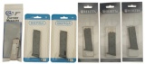 A Group of Various Pistol Magazines