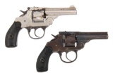 **2 Iver Johnson Revolvers