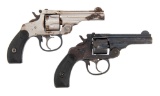 **Two Harrison & Richardson Revolvers
