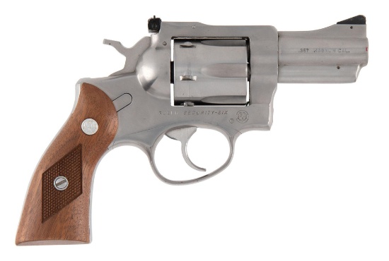 *Ruger Security Six Stainless Revolver | Online Auctions | Proxibid