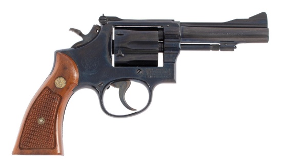 *Smith & Wesson Model 15-3 Revolver
