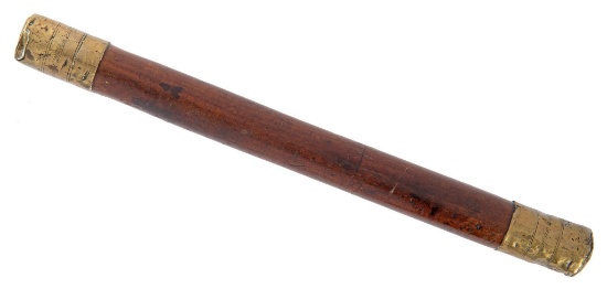 18th Century English Chief Constable Staff Truncheon