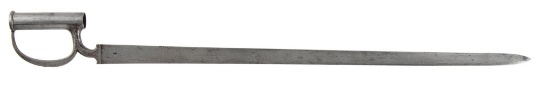 Rare British Voluteer Socket Sword Bayonet For Third Model Brown Bess