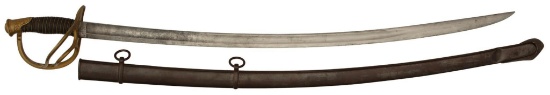 Pattern 1860 Light Cavalry Officers Sword