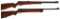 Lot of 4 Mossberg Rifles