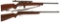 Lot of 4 Rifles