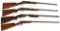 Lot of 4 Rifles