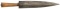 Rare Early American Bowie Knife