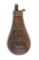 A Rare Remington Pistol Flask