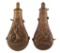 Lot Of Two Powder Flasks