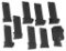Grouping of .45 Caliber Pistol Magazines