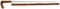 Knob Root Sword Cane