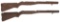 Lot of Two Springfield M1A/M14 Polymer Rifle Stocks