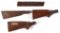 Group of Various Buttstocks