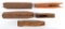 Grouping of Unfinished Shotgun Forearms