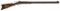 Percussion Half Stock Target Rifle