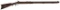 Percussion Half Stock Rifle By J.Miller, Jasksonville Oregon 1863