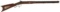 Half Stock Percussion Rifle Unmarked