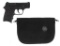 *Smith & Wesson M&P Bodyguard 380 in Nylon Zip Case