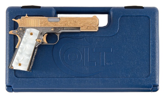 *Colt Goverment Model Series 70 Pistol