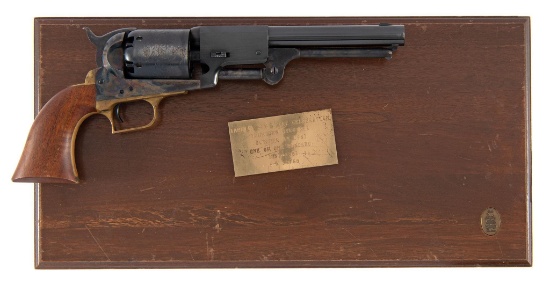 Cased Second Generation Colt Second Model Percussion Dragoon Revolver