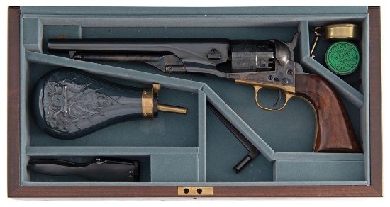 Cased Second Generation Colt Model 1860 Army Revolver