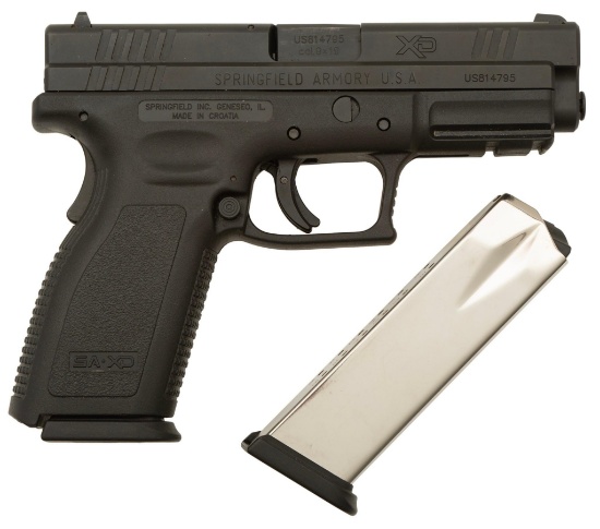 *Springfield Armory XD-9 in Hard Shell Case